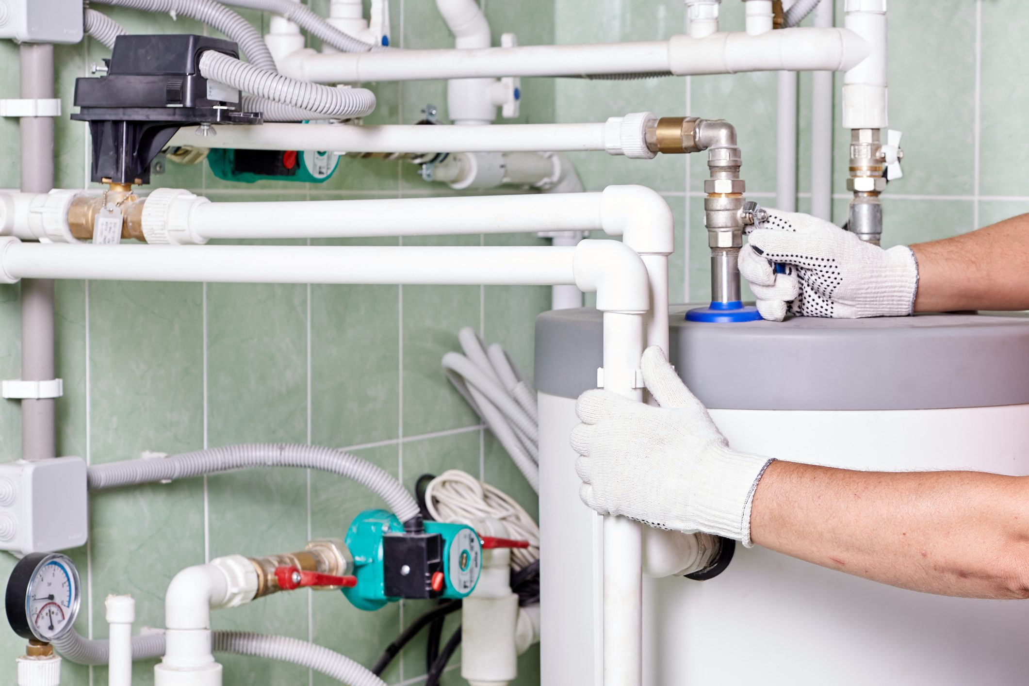 plumbing and drainage