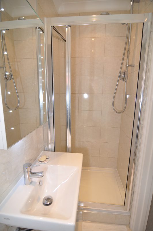 bathroom taps and shower