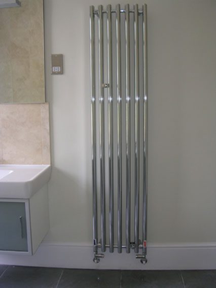 Tall radiator
