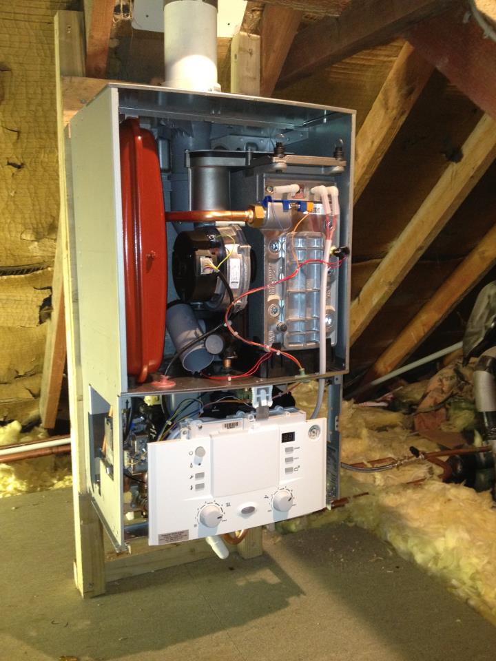 new gas boiler