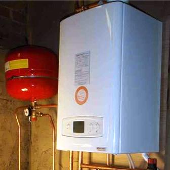 Central heating boiler